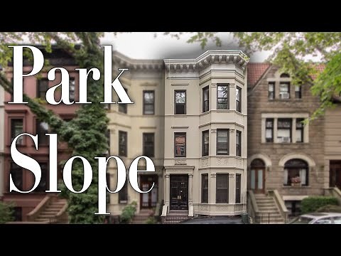 Historic 1899 Park Slope Brownstone w/ Original Floors & a Rare 3 Story Brooklyn Townhouse Skylight
