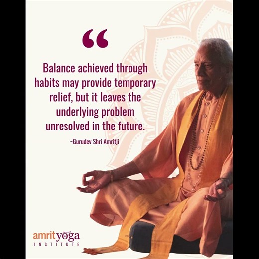 When Balance Is Just Control