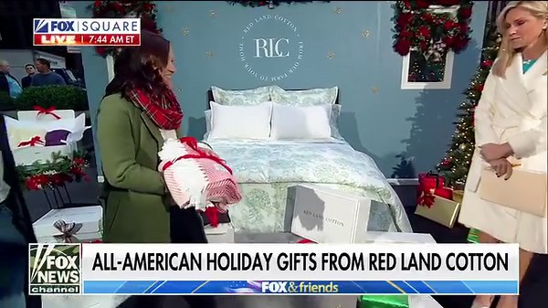 3K reactions · 108 shares | With only 45 days until Christmas, Red Land Cotton shares their All-American gifts to help kickstart your holiday shopping with a special promo code just for FOX News viewers. | Fox News | Facebook