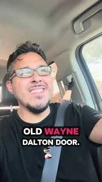 Replacing a garage door torsion spring on a Wayne dalton door in Dallas, Tx