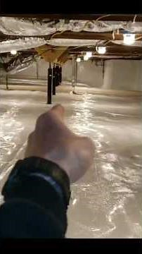 How To Fix Moisture Problems In A Crawl Space