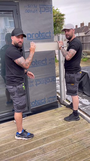 How To Install Cladding Like A Pro #homeimprovement #How #reels #doityourself | The Home Improvements Channel Uk