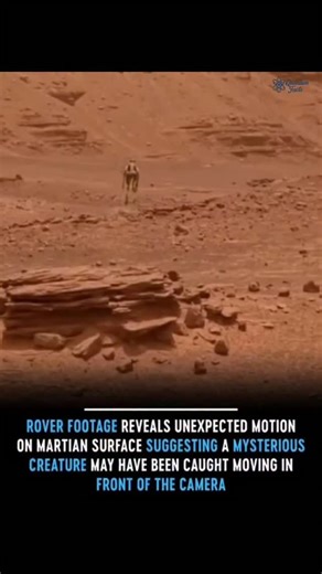 Quantum on Instagram: "What Was Moving on Mars?!” New rover footage from Mars has left scientists puzzled after a strange moving figure was spotted far in the distance. At first, it looks like just another rock… but then something shifts. The shape appears tall, thin, and unlike anything normally seen on the Martian surface. Some experts say it’s just a light trick. Others believe this could be one of the most mysterious moments ever captured by a rover. Is this a creature? A shadow? Or somethin