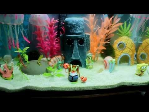 Best Complete SpongeBob Theme Aquarium