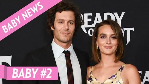 Leighton Meester Is Pregnant, Expecting Baby No. 2 With Adam Brody