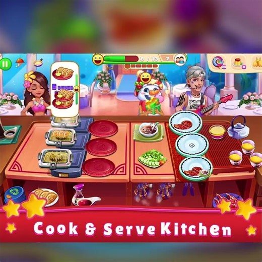 EBTC Cooking Master is Top 1 simulator cooking game #game #food #gameplay #cooking #viral #trending