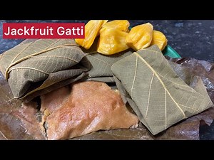 Jackfruit Gatti | Udupi Mangalorean recipe | Kathal | Halasina hannina kadubu | Gujjeda gatti