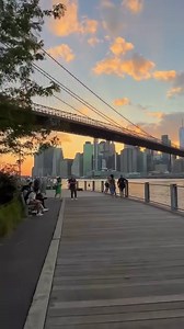 290K views · 40K reactions | Brooklyn Bridge Park ✨ New York City | New York City Kopp | Facebook