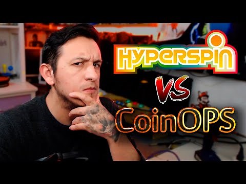 HyperSpin vs CoinOPS - que Front-end utilizar?
