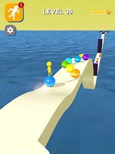 Stack Rider Mobile Gameplay Level 35 | Mr. Fy