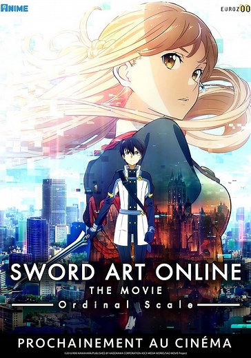 Regarder Sword Art Online: Ordinal Scale en streaming