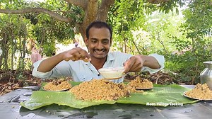 Food Hunting FAST EATING CHALLENGE -7 - Mutton Biryani Eating challenge | MVC Food Lover