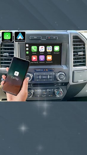 Ford wireless carplay android auto sync3 upgrade kits