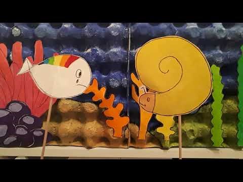 Petit poisson blanc histoire