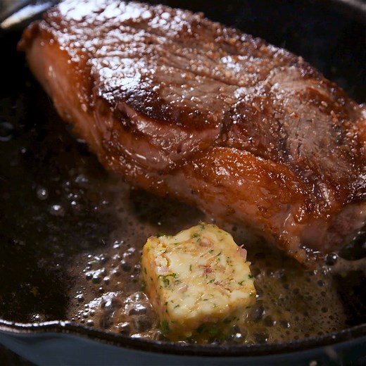 2.9M views · 31K reactions | This Cowboy Butter Steak has the most...