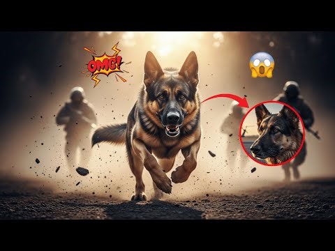 German Shepherd K9 Training: Elite Military Tactics – From Abandoned Puppy to K9 Legend