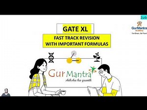 GATE Life Science: Chemistry- 20 Video Lecture | Crash Course for GATE Life Sciences