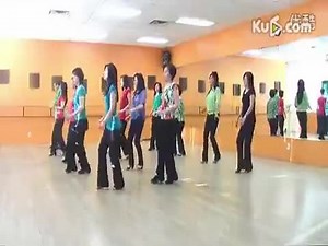 排舞 Irish Polka （爱尔兰波尔卡 演示与分解）