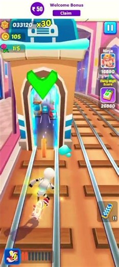 princess runner game