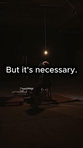 This phase feels lonely for a reason.