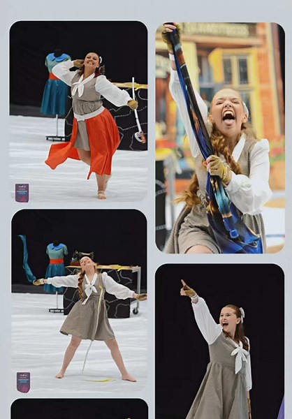 Captivating Action Shots from 2025 Winter Guard Finals
