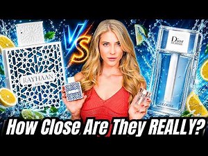 NEW Rayhaan Azul vs Dior Homme Cologne: How Close Are They REALLY? Side by Side Review