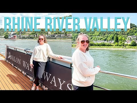 Rhine River Cruise with Avalon WaterWays!