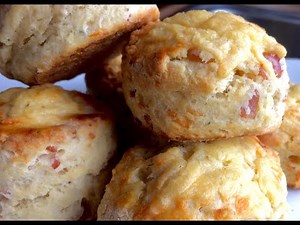 Best Cheese Scones with Bacon and Rosemary easy to follow recipe