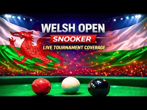 Zhao Xintong vs Neil Robertson | Welsh Open 2026 | Snooker 19