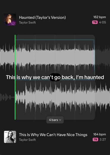 This mix made me go what the hell, sure! Haunted x TIWWCHNT #taylorswift #speaknow #reputation #spotifymix #fyp