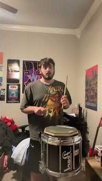 How To Do A Flam Paradiddle-Diddle #drums #drummer #percussion