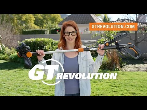 Join the Lawn Care Revolution | Worx GT Revolution