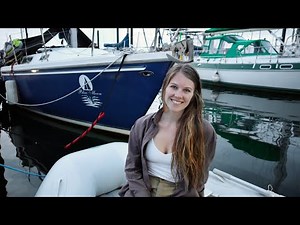 BOAT LIFE | Couple Living on a Boat