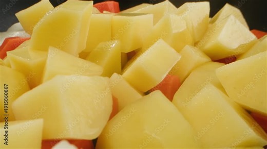 Japanese curry rice with fry pork Tonkatsu, Katsu Kare, Japanese breaded cooking dinner in restaurant, close up macro of asian food.