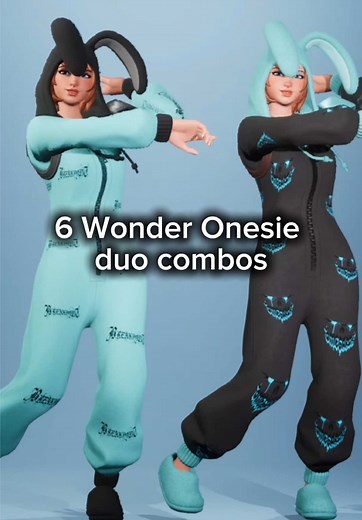 Top Fortnite Onesie Duo Combos for Epic Play