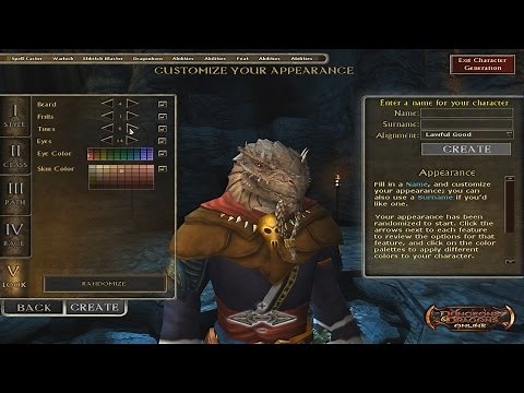 New Dragonborn race First Look- creation, enhancements, breath weapon