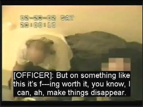 Robert Pickton cell video