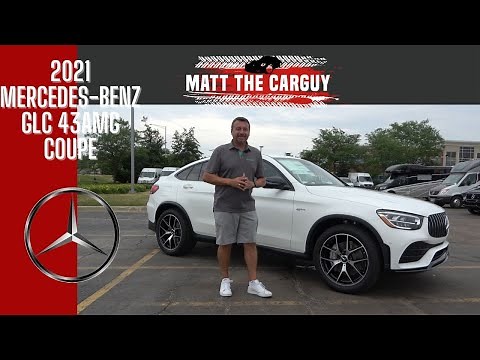 2021 Mercedes GLC43 AMG Review & Test drive | BY Matt the car guy