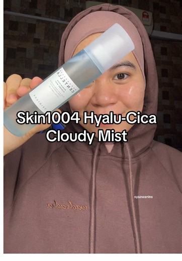 Skin1004 Hyalu-Cica Cloudy Mist for Oily Skin