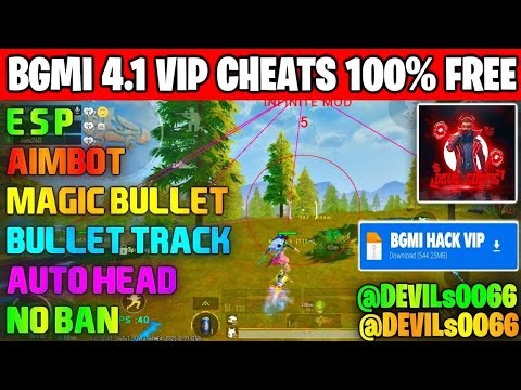 BGMI HACK 4.1 | BGMI 4.1 MOD APK | BGMI ESP HACK | BGMI NEW HACK TODAY | HOW TO HACK BGMI HACK