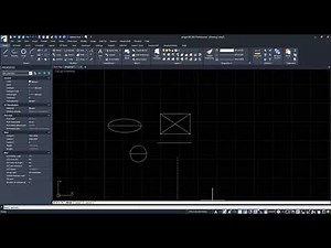 ProgeCAD 2021 Erase command
