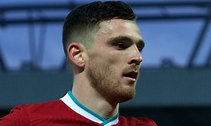 Andy Robertson interview | 'Consistency is what we need now'