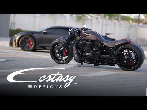 Bugatti inspired motorcycle by DD Designs | Full Documentary