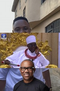Governor Obaseki Explain why he stops Peter Obi to use Stadium - Peter Obi Visits the Oba of Benin | Mc DaSaint