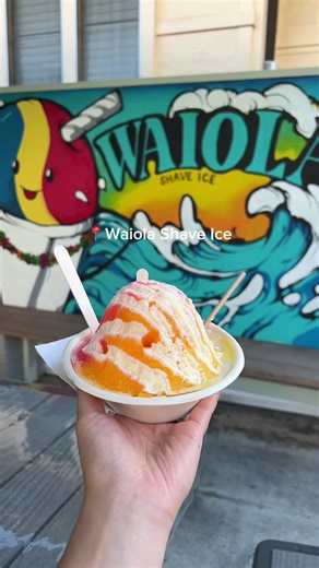 MUST TRY Oahu Eats you WON’T REGRET🍧🌺 #food #oahu #shorts