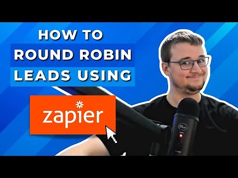 How to use Zapier to Round Robin your Leads - Equal Distribution (Step by Step Tutorial)