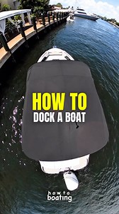 How to DOCK a BOAT Are you stressed about docking? Do you know how to dock a boat? How To Boating will help relieve that stress so you can enjoy your time on the water🌊, DM us for more info on private boating instruction 👨🏼‍✈️ #howtoboating #howto #boating #boat #yacht #docking #dock #marina #docks #approach | How to boating