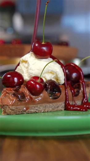 Merry Christmas everyone! 🎄🎁 To finish off our Christmas recipes, we’re giving you the ‘Bad Touch’ — Christmas edition 😮‍💨 Chocolate Cherry Tart 🍫🍒 Rich cocoa pastry filled with a dark chocolate cheesecake and finished with juicy cherries. Serves 8 PASTRY 120g cold butter, chopped 1¼ cups (190g) plain flour ⅓ cup (40g) icing sugar 1 Tbsp dark cocoa powder ½ tsp salt 1 egg 1–2 Tbsp cold water FILLING 250g cream cheese, room temp 100g sour cream 100ml cream ⅓ cup (75g) caster sugar 2 eggs 1