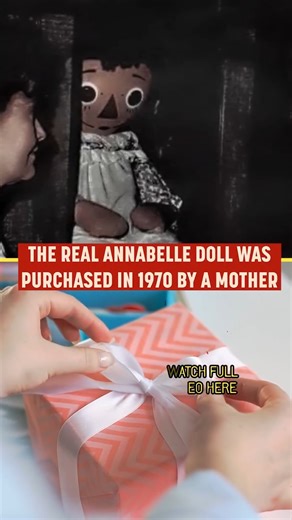 The Dark Secrets of The Annabelle Doll | Christina Randall