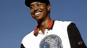 Tiger Woods' first career PGA TOUR win at 1996 Shriners Children's Open